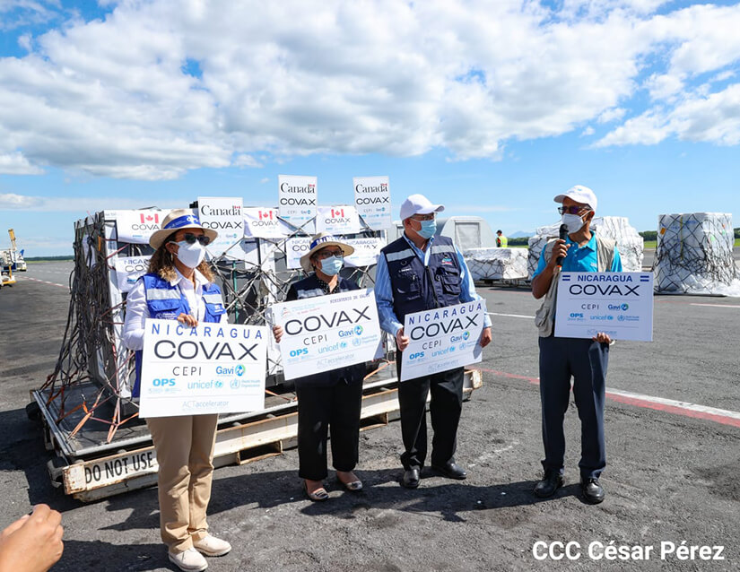 donacion-astrazeneca-nicaragua